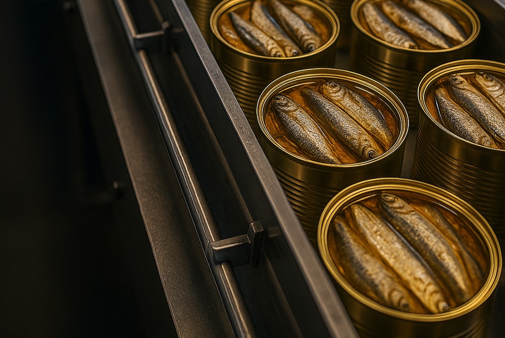 Conservas de Sardinas