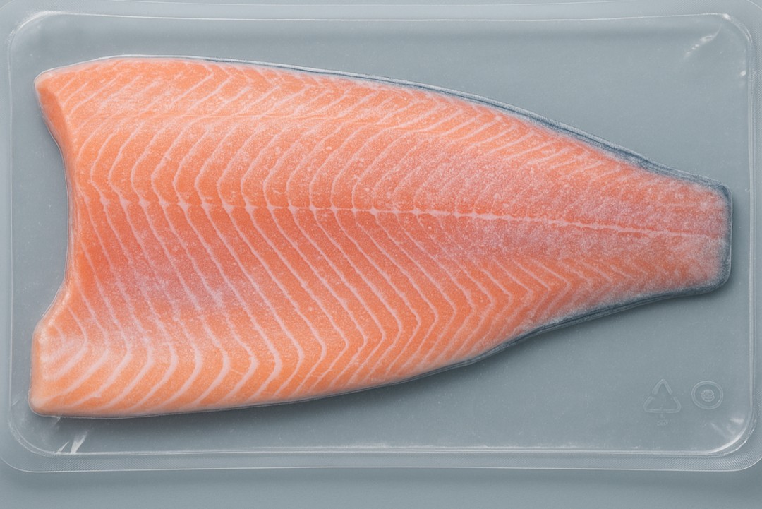 Filetes de Trucha asalmonada congelada i.v.p.
