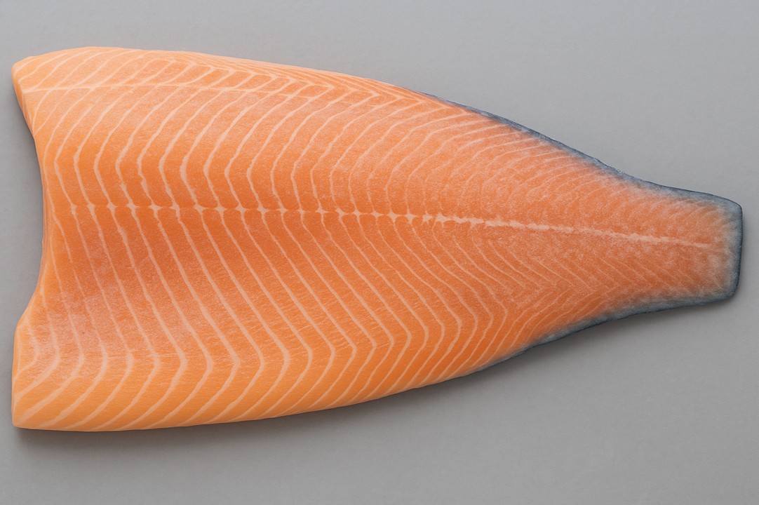 Filetes de Trucha congelado i.q.f. i.w.p.