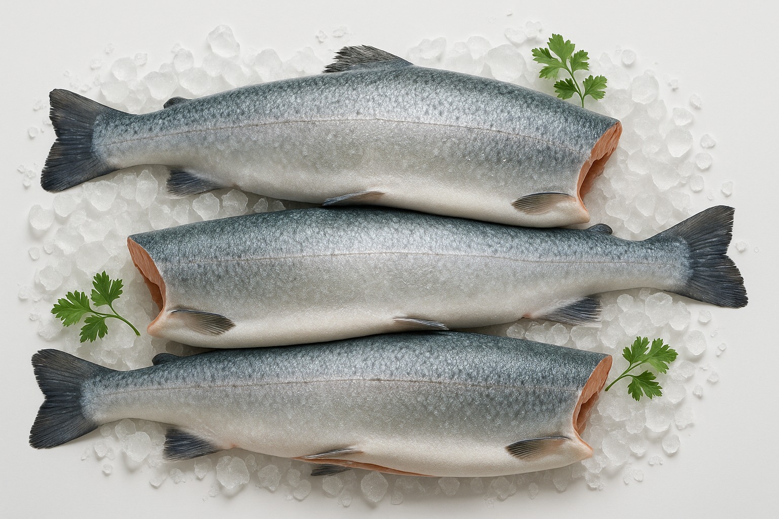 Trucha asalmonada congelada sin cabeza (hg)