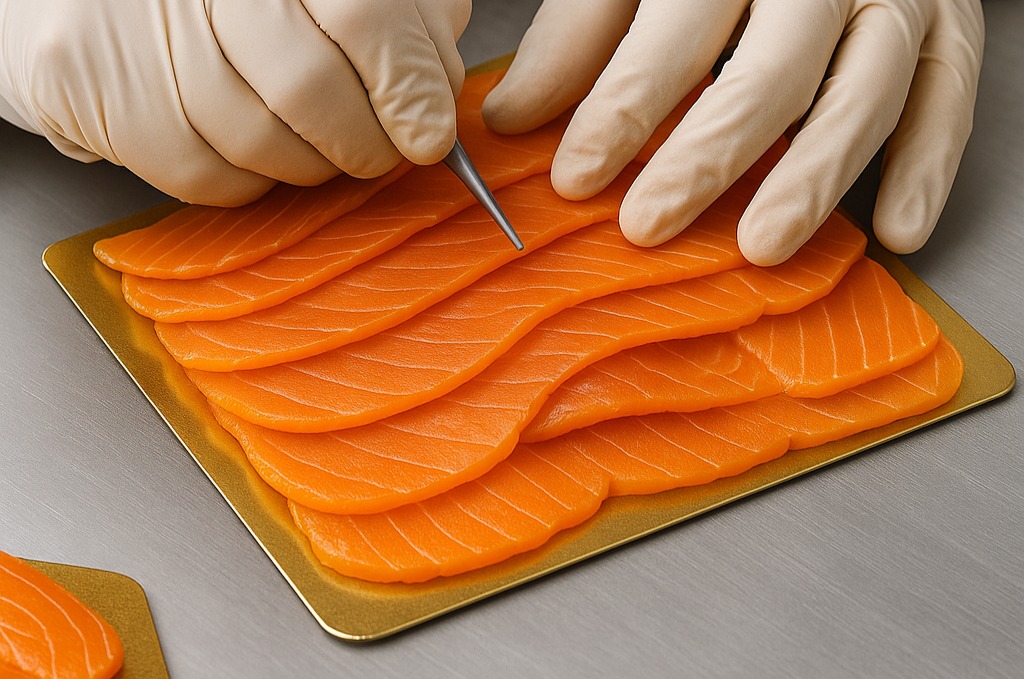 Salmón o Trucha ahumada