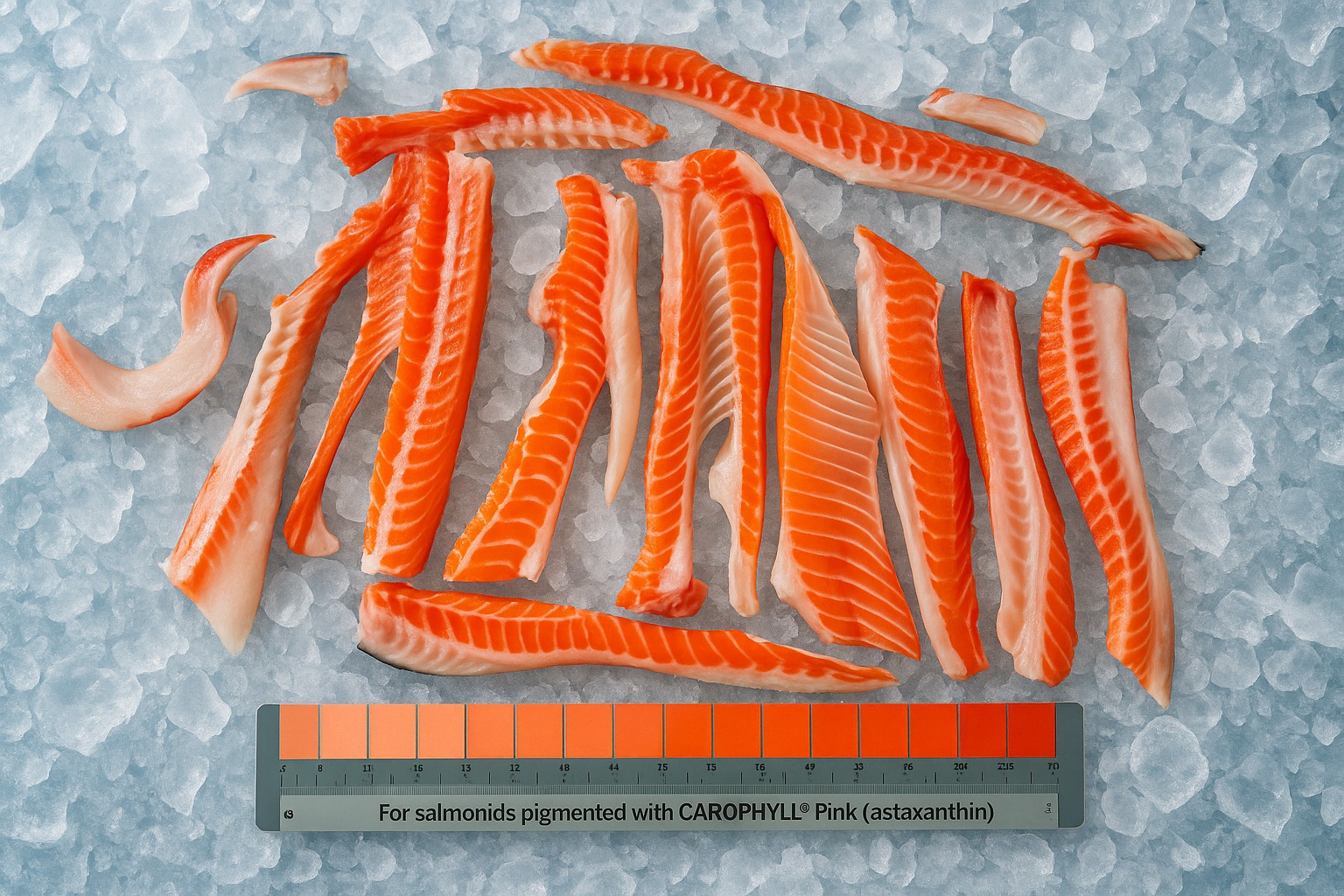 Belly Flap Congelado (Harasu) de salmón y trucha